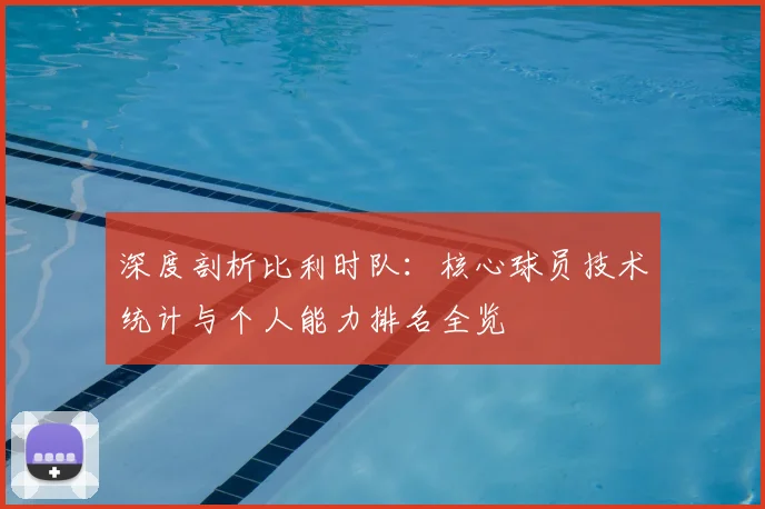 深度剖析比利时队：核心球员技术统计与个人能力排名全览