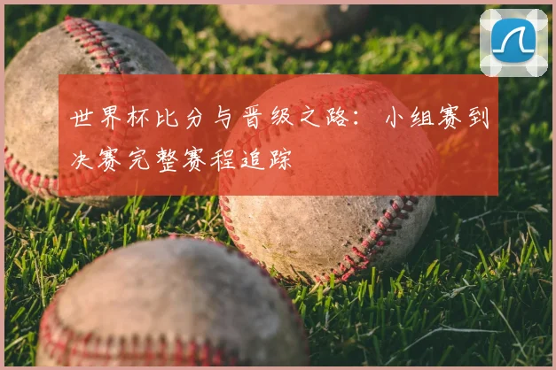 世界杯比分与晋级之路：小组赛到决赛完整赛程追踪