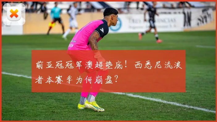 前亚冠冠军澳超垫底！西悉尼流浪者本赛季为何崩盘？
